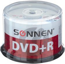 DVD-R диск Sonnen 47Gb 16x Cake Box, 50 шт