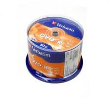 Записываемый компакт-диск Verbatim 43548 DVD-R 4.7 GB 16x CB/50 (Комплект 50 шт.)