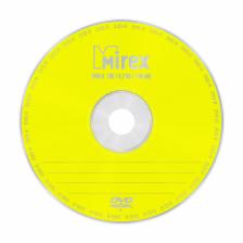 Диск DVD-R Mirex 4.7 Gb, 16x, Cake Box (10), (10/300) 202400 {UL130003A1L}