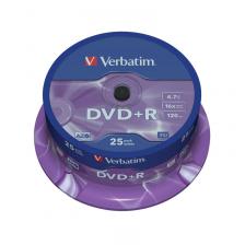 Носители информации Verbatim DVD+R