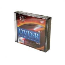 Записываемый компакт-диск VS DVD-R 4.7 GB 16x SL/5 (Комплект 5 шт.)