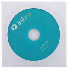 UL130274A1C Intro DVD+R INTRO 16X 4,7GB конверт, цена за 1 шт