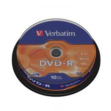 Носители информации Verbatim DVD-R – фото 1