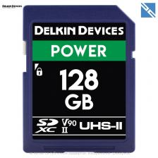 Карта памяти Delkin Devices 128GB SDXC Power UHS-II 300/250 MB/s 2000x DDSDG2000128