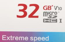 Флеш карта microSDHC 32GB Hikvision HS-TF-C1(STD)/32G/Adapter HS-TF-C1(STD)/32G/Adapter (с SD адаптером) R/W Speed 92/20MB/s, V10 HS-TF-C1(STD)/32G/ADAPTER