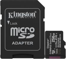 Flash Card Kingston Флеш карта microSDXC 256GB Canvas Select Plus + adapter [SDCS3/256GB]