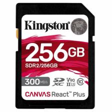 Карта памяти SDXC 256Gb Kingston Canvas React Plus SDR2/256GB, UHS-II V90