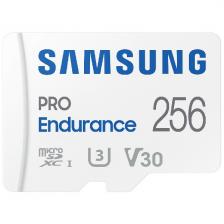Карта памяти Samsung PRO Endurance 256GB + адаптер (MB-MJ256KA/APC)