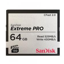 Карта памяти SanDisk Extreme PRO CFast 2.0 525MB/s 64GG(SDCFSP-064G-G46D)