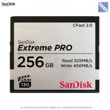 Карта памяти Sandisk 256GB Extreme PRO CFast 2.0 525, 450MB/s VPG-130 SDCFSP-256G