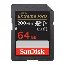 Карта памяти SanDisk Extreme Pro SDXC UHS-I Class 3 V30 200/90 MB/s 64GB SDSDXXU-064G-GN4IN