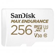 Карта памяти Micro SecureDigital 256Gb SanDisk MAX Endurance microSDXC class 10 UHS-1 U3 V30 (SDSQQVR-256G-GN6IA)