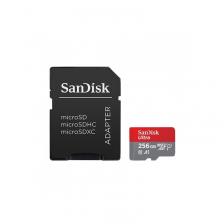 Карта памяти Sandisk Ultra 256GB MicroSDXC Class 10/UHS-I/U1/A1/100 Мб/с SDSQUAR-256G-GN6MA