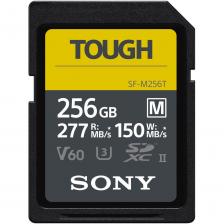 Защищенная карта памяти Sony 256GB SF-M Tough Series UHS-II SDXC SF-M256T/T1