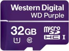 Карта памяти microSDHC UHS-I U1 WD Purple на 32 ГБ