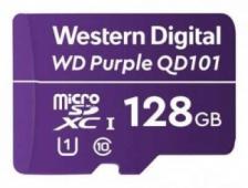 Карта памяти microSDHC UHS-I U1 WD Purple на 128 ГБ