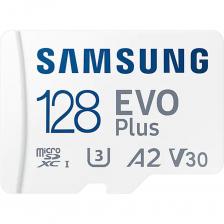 Карта памяти Micro SecureDigital 128Gb SDXC Samsung Evo Plus class10 UHS-I U3 (MB-MC128KA/RU) + адаптер SD Карта памяти Micro SecureDigital 128Gb SDXC Samsung Evo Plus class10 UHS-I U3 (MB-MC128KA/RU) + адаптер SD