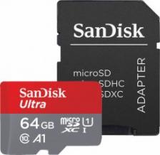 SanDisk microSDXC 64Gb