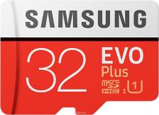 Карта памяти Samsung EVO Plus microSDHC 32 Гб