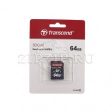 Transcend SDXC Флеш карта SD 64GB Transcend SDXC Class 10