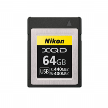 Карта памяти Nikon XQD 64GB 440R/400W