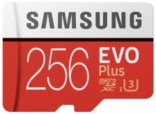 Карта памяти Samsung microSDHC EVO Plus 256Gb