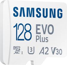 Карта памяти MicroSD Samsung EVO Plus 128Gb Class10 White (MB-MC128KA/RU) – фото 2