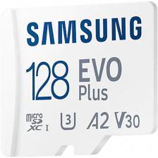 Карта памяти Micro SecureDigital 128Gb SDXC Samsung Evo Plus class10 UHS-I U3 (MB-MC128KA/RU) + адаптер SD – фото 4 Карта памяти Micro SecureDigital 128Gb SDXC Samsung Evo Plus class10 UHS-I U3 (MB-MC128KA/RU) + адаптер SD – фото 4