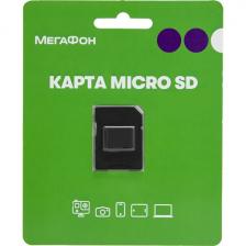 Карта памяти Apacer MicroSD HC 16 ГБ class 10 (с адаптером)