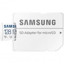 Карта памяти Micro SecureDigital 128Gb SDXC Samsung Evo Plus class10 UHS-I U3 (MB-MC128KA/RU) + адаптер SD – фото 1 Карта памяти Micro SecureDigital 128Gb SDXC Samsung Evo Plus class10 UHS-I U3 (MB-MC128KA/RU) + адаптер SD – фото 1