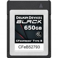 Delkin Devices 650GB BLACK CFexpress Type B Карта памяти