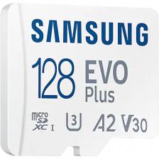 Карта памяти Micro SecureDigital 128Gb SDXC Samsung Evo Plus class10 UHS-I U3 (MB-MC128KA/RU) + адаптер SD – фото 3 Карта памяти Micro SecureDigital 128Gb SDXC Samsung Evo Plus class10 UHS-I U3 (MB-MC128KA/RU) + адаптер SD – фото 3