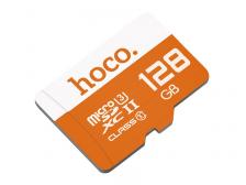 Карта памяти 128Gb - Hoco Micro Secure Digital Class 10 Orange 6957531090366