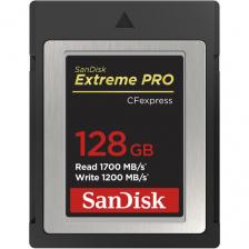 SanDisk 128ГБ Extreme PRO CFexpress Type B Карта памяти