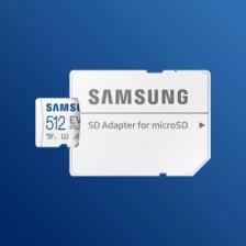 Карта памяти Samsung EVO Plus microSDXC 512Gb UHS-I U3 – фото 1