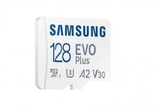 Карта памяти Samsung EVO Plus 128GB MicroSDXC Class 10/UHS-I/U3/130Мб/с MB-MC128KA/RU – фото 4