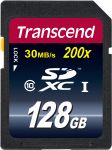 Карта памяти SDXC-UHS-I 128GB Transcend UHS-I U1 30mb/s 200X