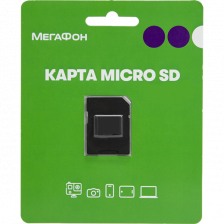Карта памяти SmartBuy MicroSD HC 32 ГБ class 10 (с адаптером) – фото 1