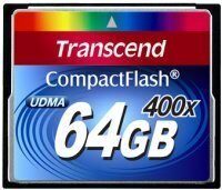 Transcend CompactFlash 400x 64 ГБ