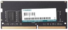 Память DDR4 4Gb 2666MHz Kingmax KM-SD4-2666-4GS RTL PC4-21300 CL19 SO-DIMM 260-pin 1.2В dual rank Память DDR4 4Gb 2666MHz Kingmax KM-SD4-2666-4GS RTL PC4-21300 CL19 SO-DIMM 260-pin 1.2В dual rank