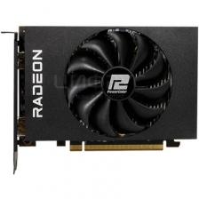 Видеокарта Powercolor AMD Radeon RX 6400 ITX 4GB, Retail (AXRX 6400 4GBD6-DH) (РСТ)