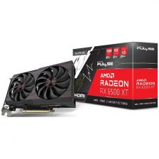 Видеокарта SAPPHIRE Radeon RX 6500 XT PULSE 4GB (11314-01-20G)