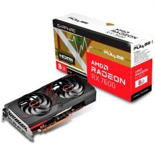 Видеокарта SAPPHIRE Radeon RX 7600 PULSE 8GB (11324-01-20G)