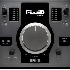 Fluid Audio SRI-2 внешний аудиоинтерфейс, АЦП/ЦАП 24-bit/192kHz, 2хXLR/TRS, OSX/Windows – фото 1