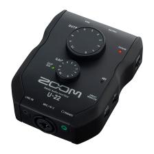 Zoom U-22 ручной аудиоинтерфейс – фото 2