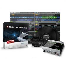 Native Instruments Traktor Scratch A6 Система DVS для DJ, включает в себя USB аудио интерфейс Trakto – фото 1