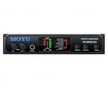 MOTU micro express Внешний (USB) MIDI интерфейс: 4 вход, 6 выход