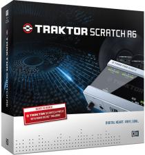 Native Instruments Traktor Scratch A6 Система DVS для DJ, включает в себя USB аудио интерфейс Trakto – фото 3