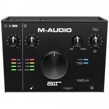 M-Audio AIR 192 I 4 USB аудио интерфейс, 24бит/192кГц, XLR/TRS микрофонный вход с фантомным питанием +48В, 1/4 TS Jack инструментальный вход, 2х1/4 TS