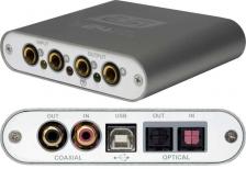 ESI U24 XL Аудиоинтерфейс USB 4х4, аналог 2х2, наушники, S/PDIF (opt/coax) – фото 1